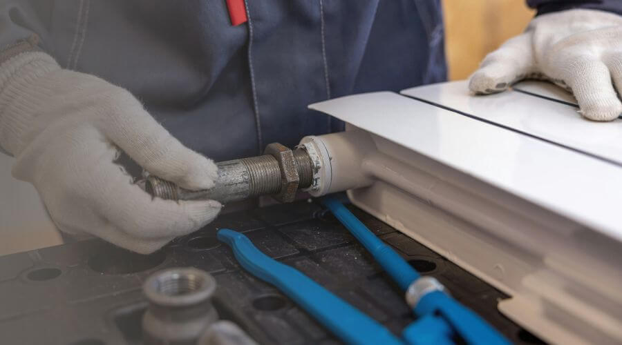 Professional water heater repair services in Potts Camp, MS